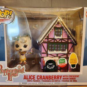 Funko Pop! Town Peppermint Lane Alice Cranberry Crescent Moon Diner # 02 *MINT*